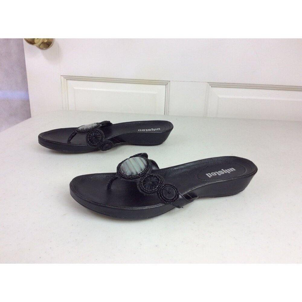 Unlisted Beaded Sandals Womens 6.5